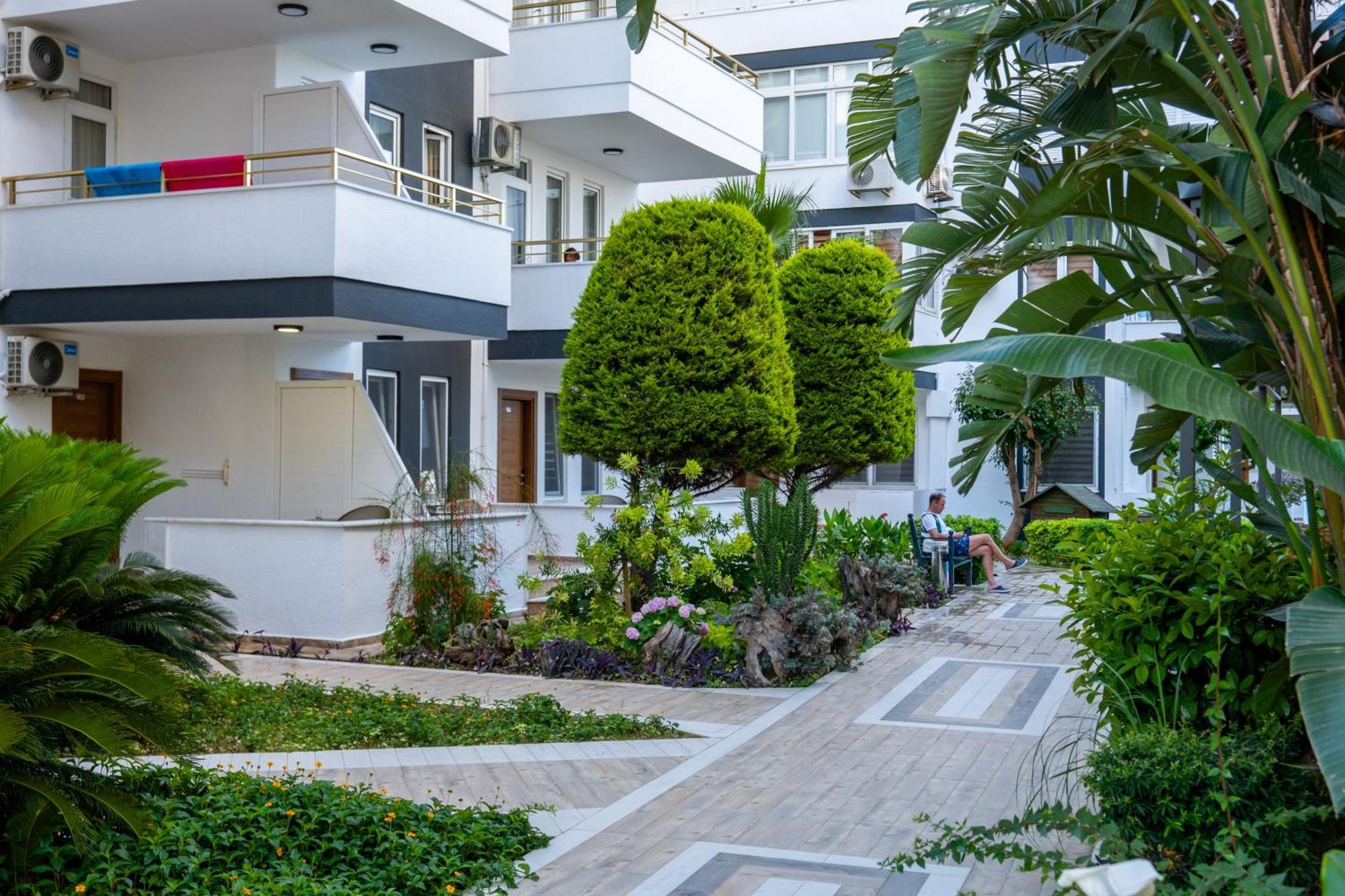 Bora Bora Butik Hotel Alanya Zewnętrze zdjęcie