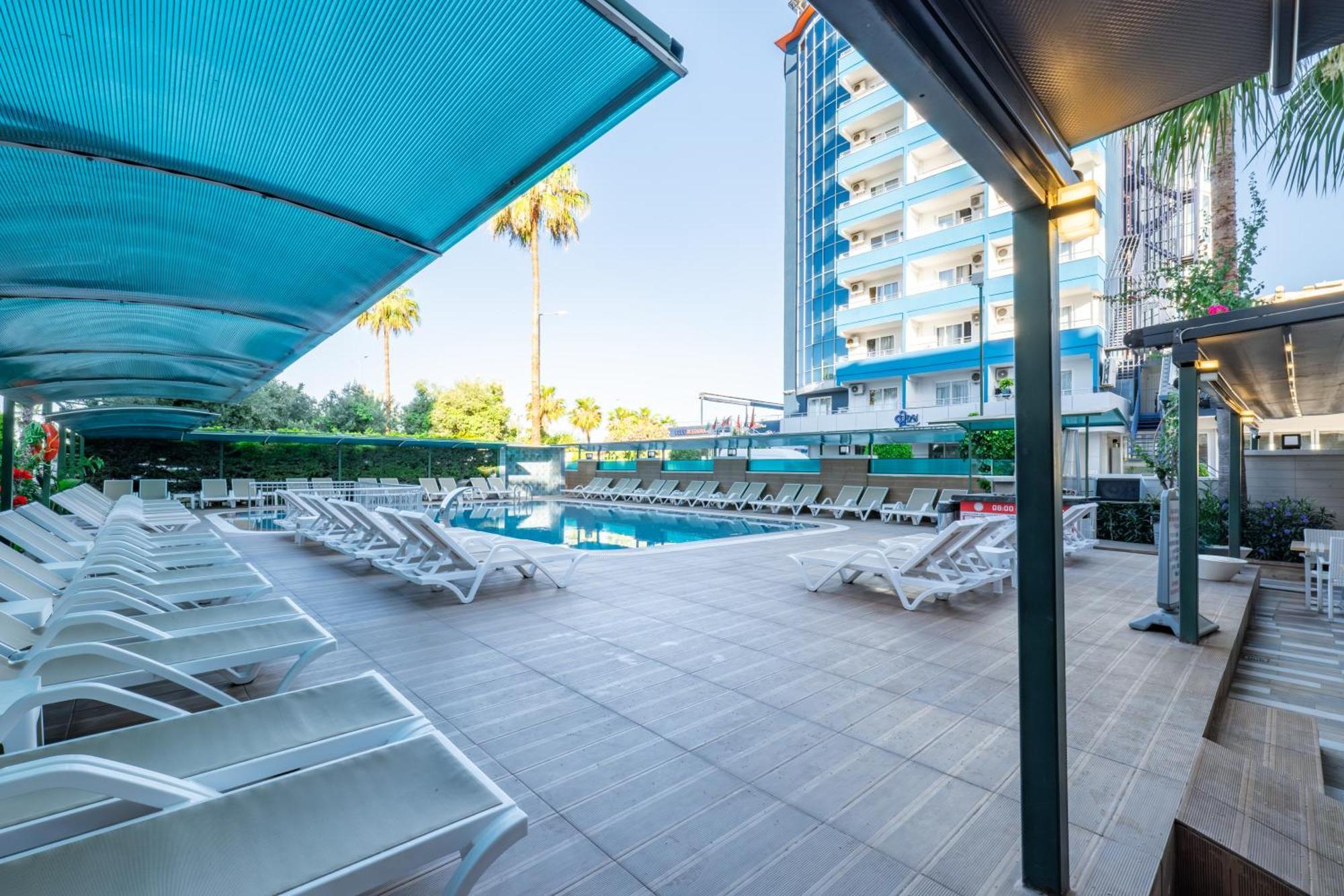 Bora Bora Butik Hotel Alanya Zewnętrze zdjęcie