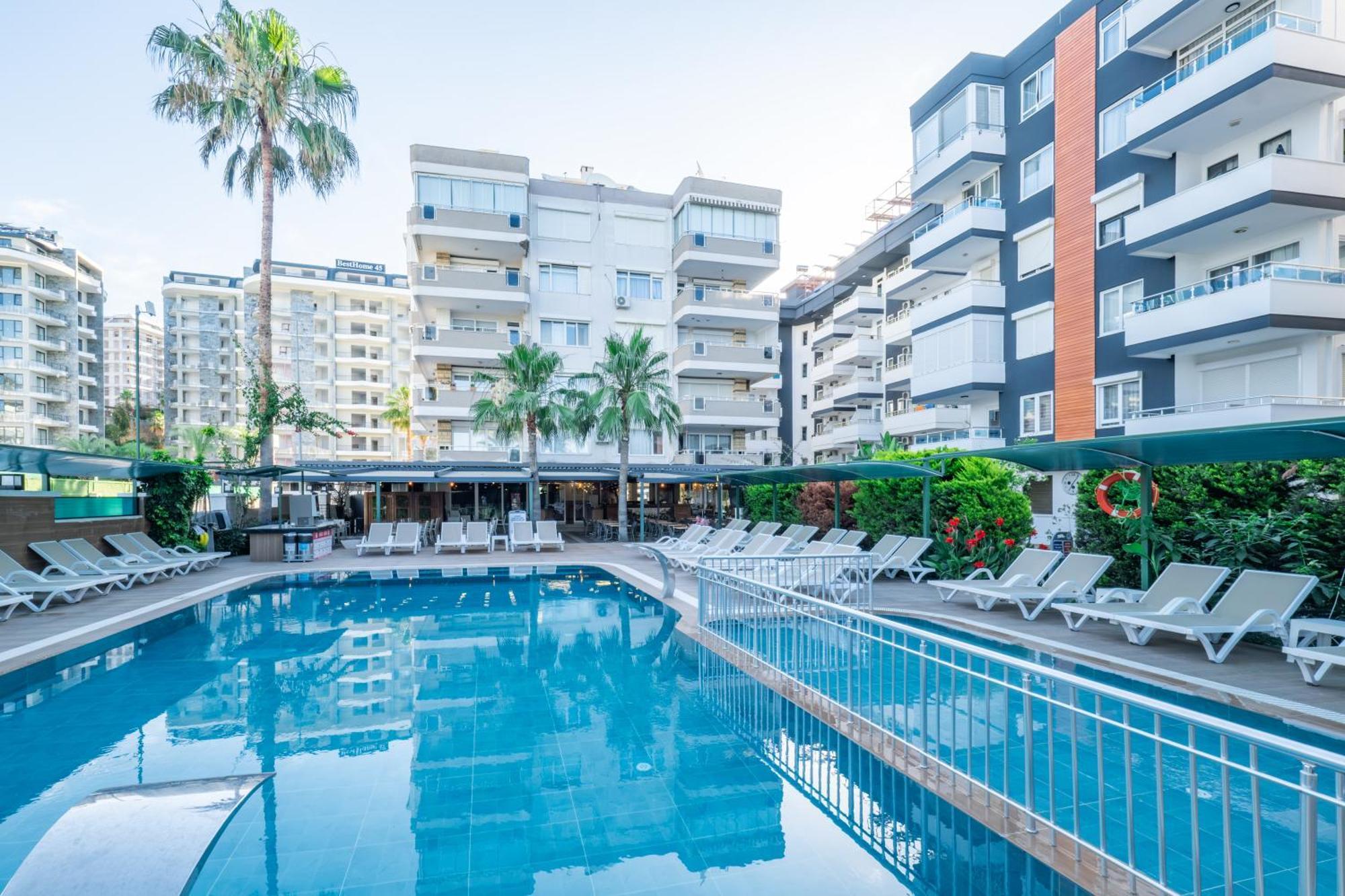Bora Bora Butik Hotel Alanya Zewnętrze zdjęcie
