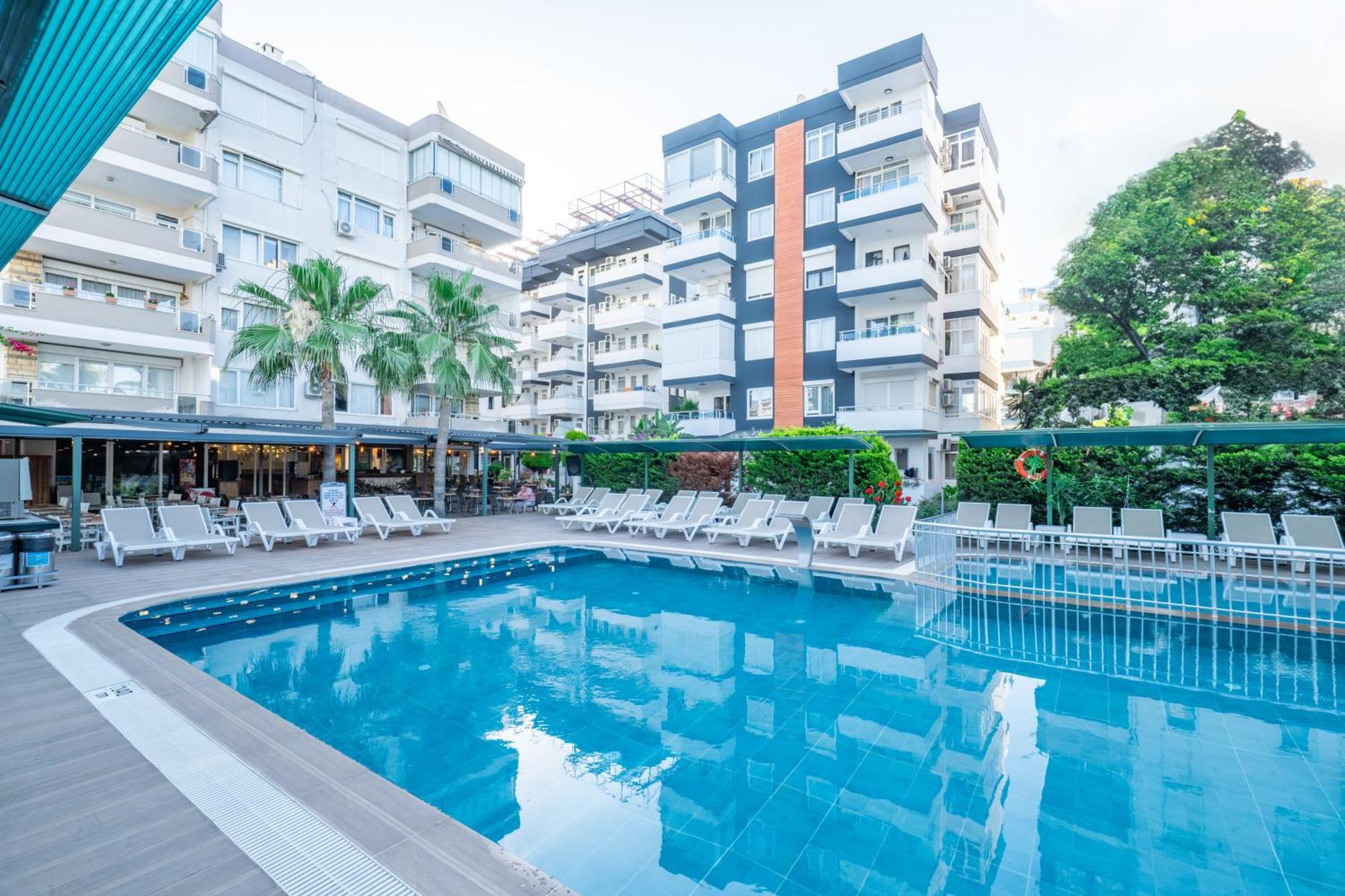 Bora Bora Butik Hotel Alanya Zewnętrze zdjęcie