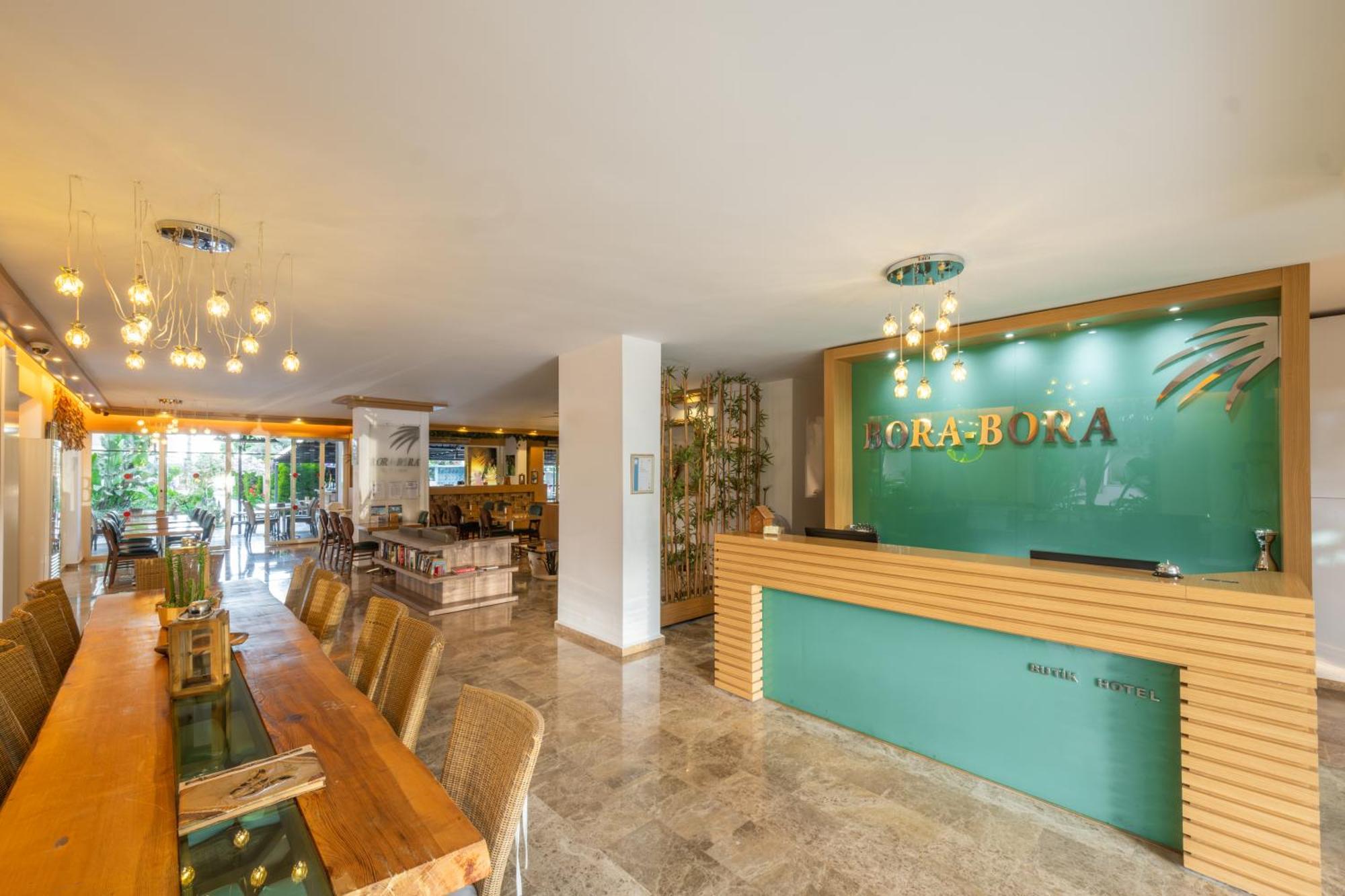 Bora Bora Butik Hotel Alanya Zewnętrze zdjęcie