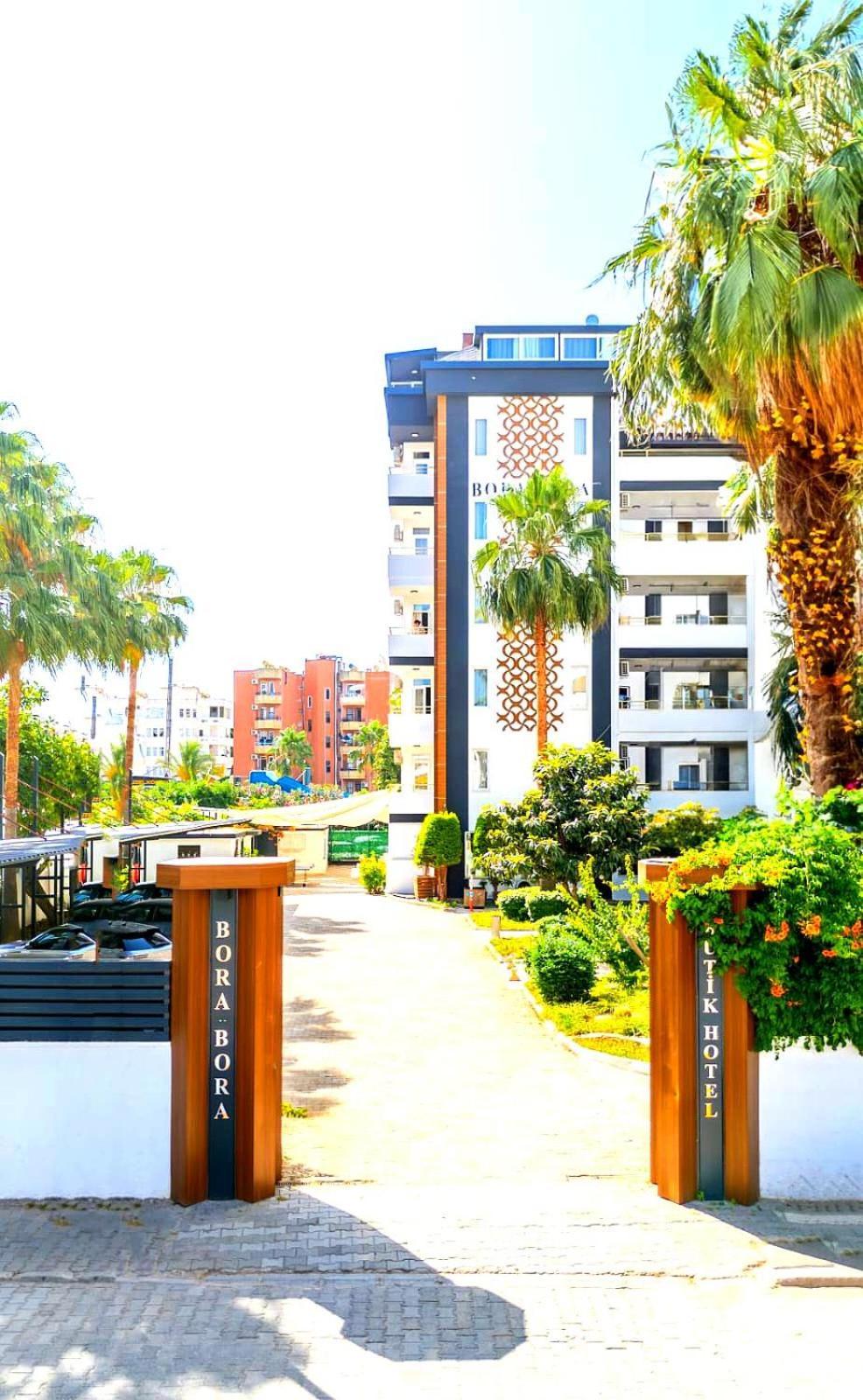 Bora Bora Butik Hotel Alanya Zewnętrze zdjęcie