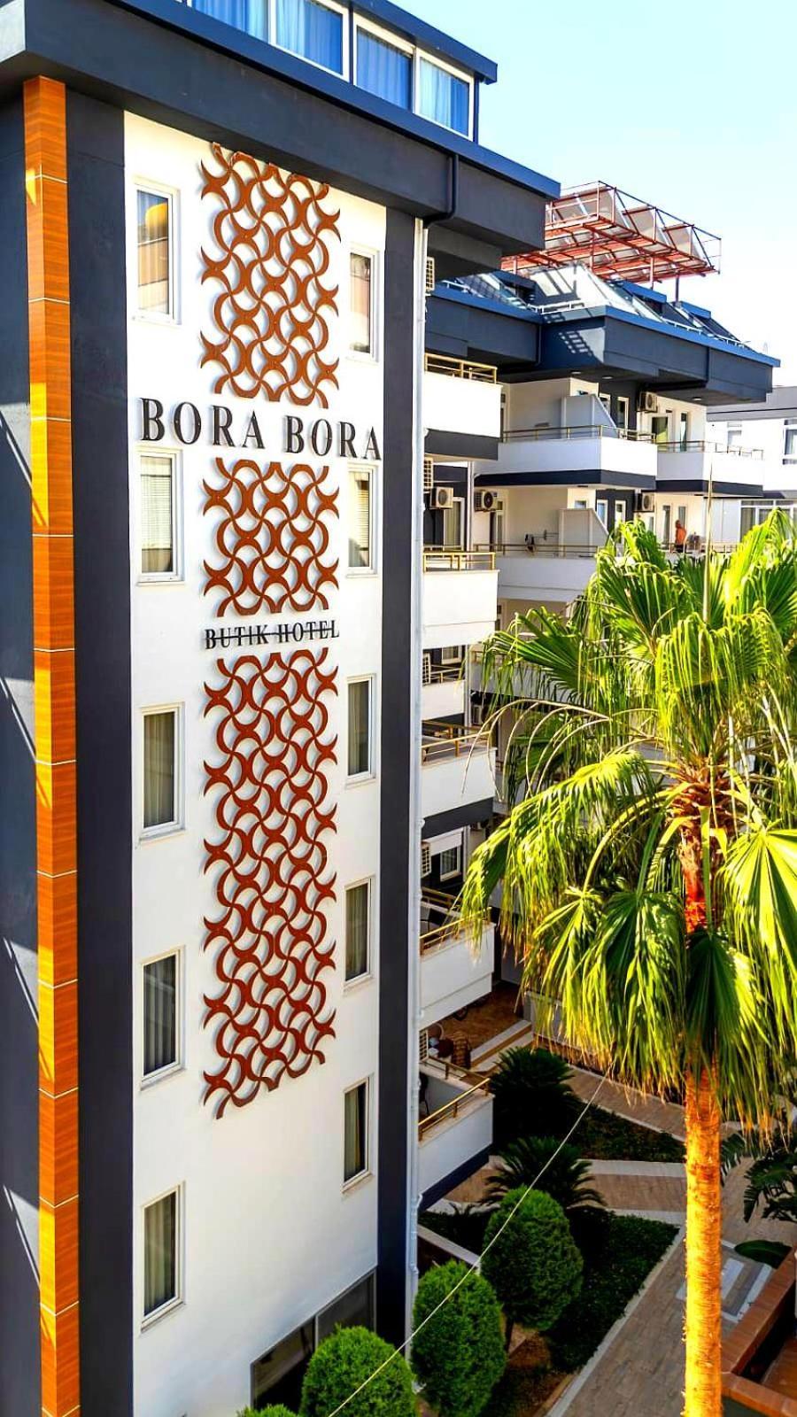 Bora Bora Butik Hotel Alanya Zewnętrze zdjęcie